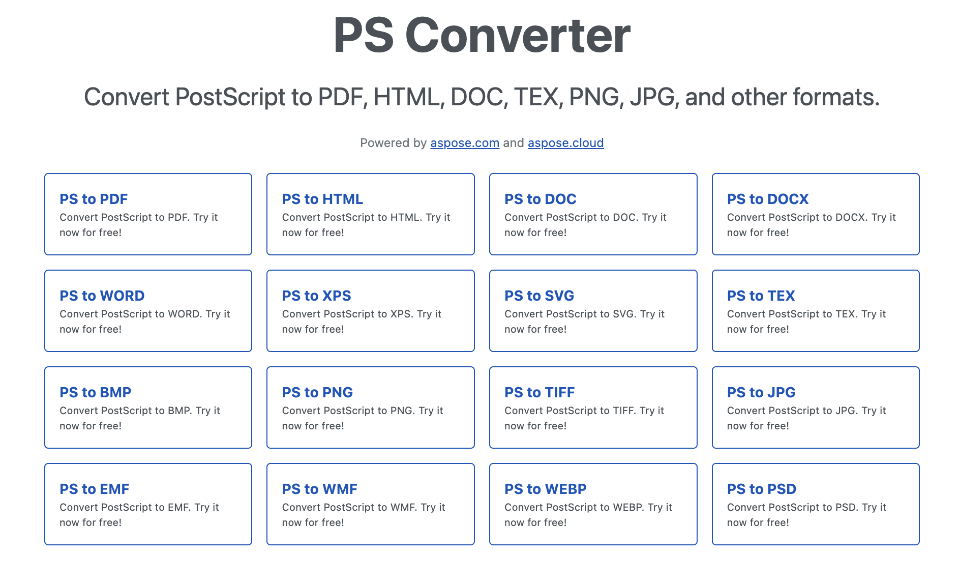 PS-Dateikonverter