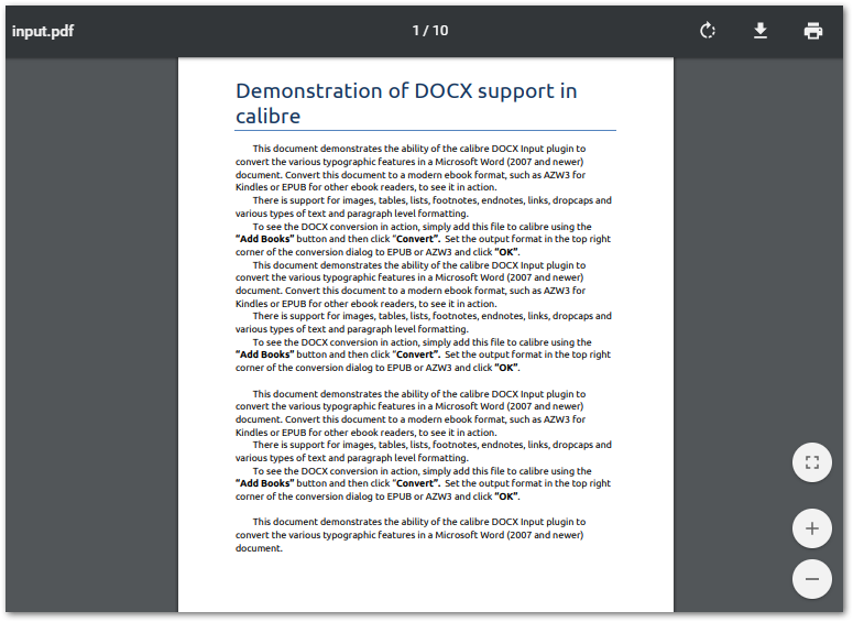 So konvertieren Sie PDF in DOC in Java