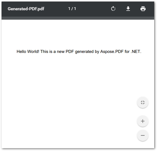 PDF mit C# erstellen