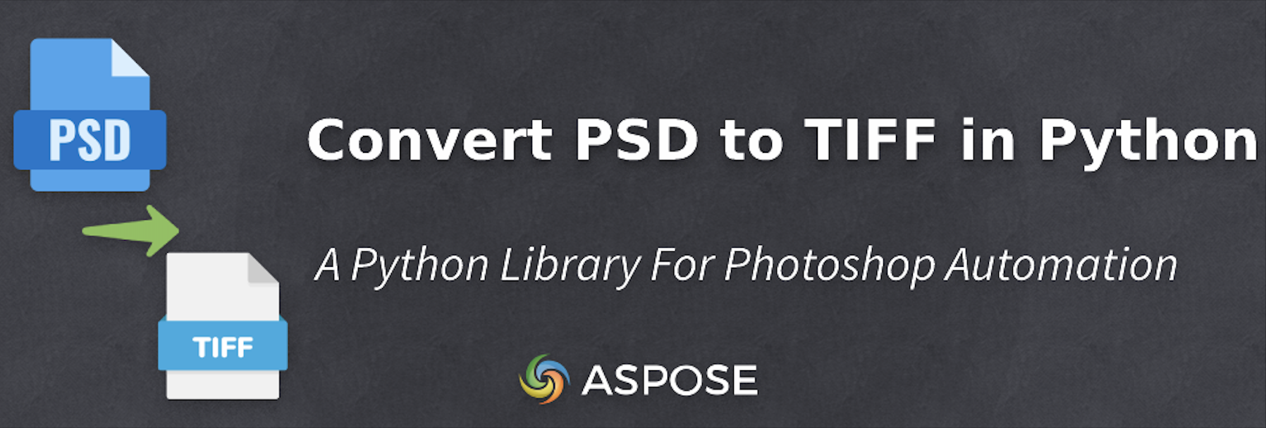 Convert Psd to Tiff in Python 