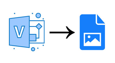 Convert Visio to Image in Python