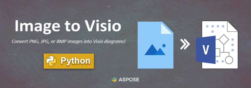 Convert Image to Visio in Python - Image to Diagram Converter
