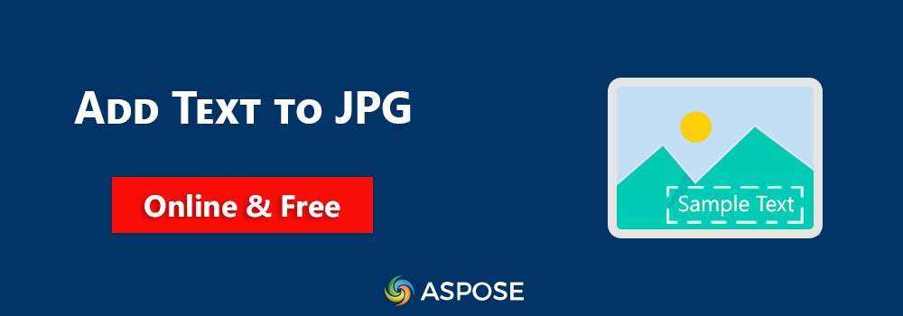 How to add text to a JPEG | Add Text to JPG | Write on JPG