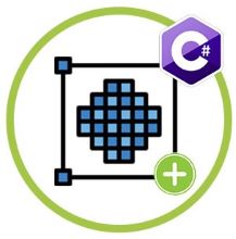 Create, Load, Fill, and Draw Bitmap in C#