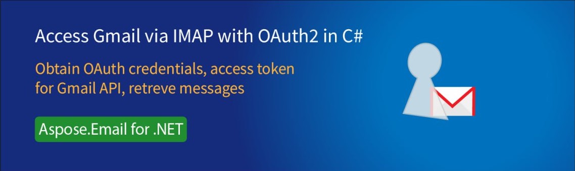 Access Gmail via IMAP with OAuth2 in C#