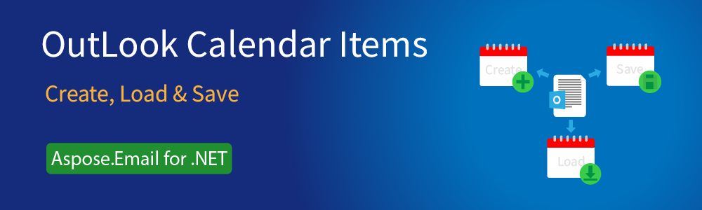 Outlook Calendar Items Management in C# .NET