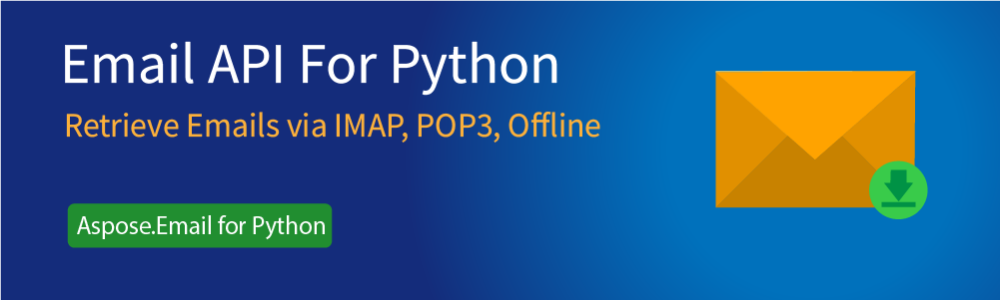 Retrieve Emails in Python