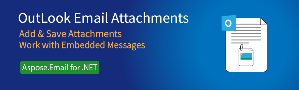 Process Outlook Email Attachments & Embedded Messages in C#