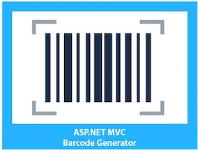 Genere y muestre una imagen de código de barras en ASP.NET MVC