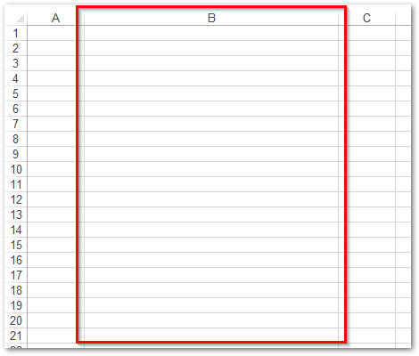 Ajustar el ancho de columna en Excel usando Java