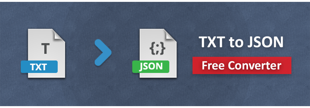 Convierta TXT a JSON en línea