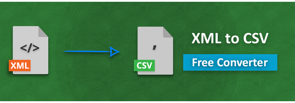 XML a CSV en línea gratis