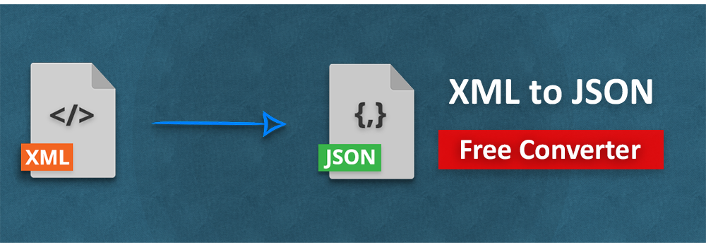 XML a JSON en línea gratis