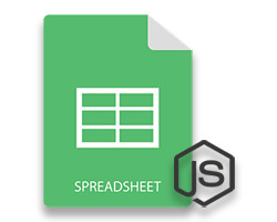 crear archivo de Excel en nodejs - logotipo