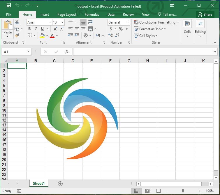 Cómo insertar una imagen en Excel usando Python