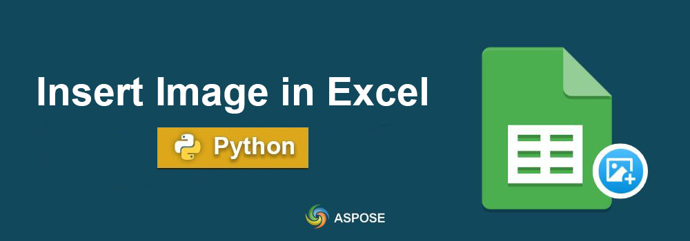 Cómo insertar una imagen en Excel usando Python