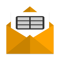 Enviar datos de Excel en el cuerpo del correo electrónico usando C# .NET