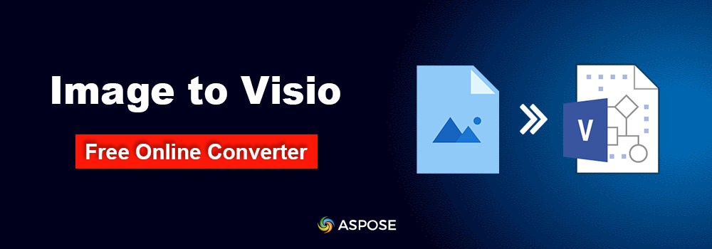 Convierta una imagen a Visio en línea - Convertidor de diagramas de imagen a Visio