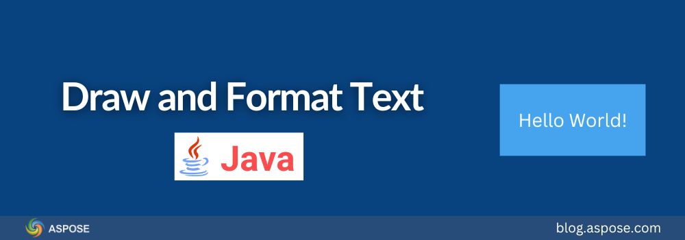 Cómo dibujar texto en Java | Formatear texto en Java