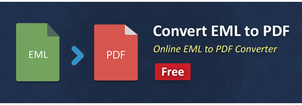 Convierta EML a PDF en línea