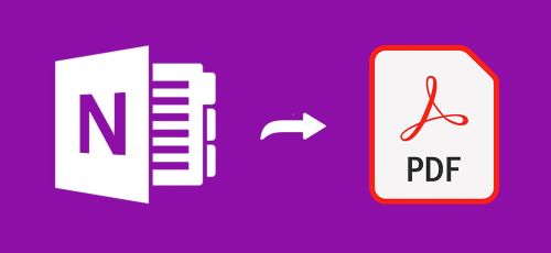 Convierta un documento de OneNote a PDF usando C#