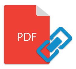 Agregue o actualice hipervínculos en PDF usando Java
