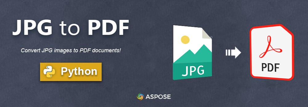 Convertir JPG a PDF en Python | Convertir JPG a PDF