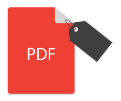 Cree archivos PDF etiquetados en C# .NET