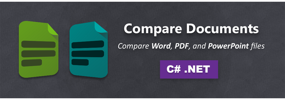 Comparar documentos en C#