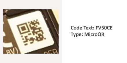 کد QR تحریف شده را در پایتون بخوانید.