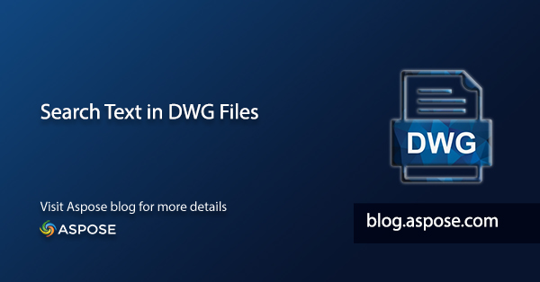 جستجوی متن در DWG جاوا