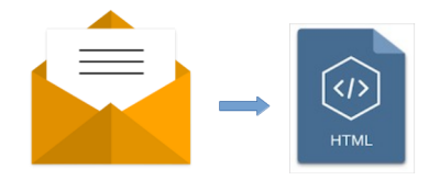 تبدیل ایمیل به HTML در C# .NET
