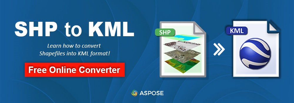 SHP را به KML آنلاین تبدیل کنید