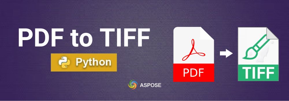 تبدیل PDF به TIFF در پایتون