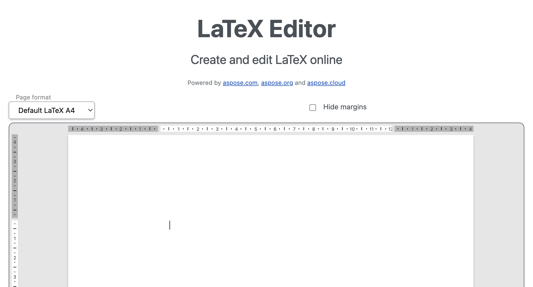 ویرایشگر فایل TeX