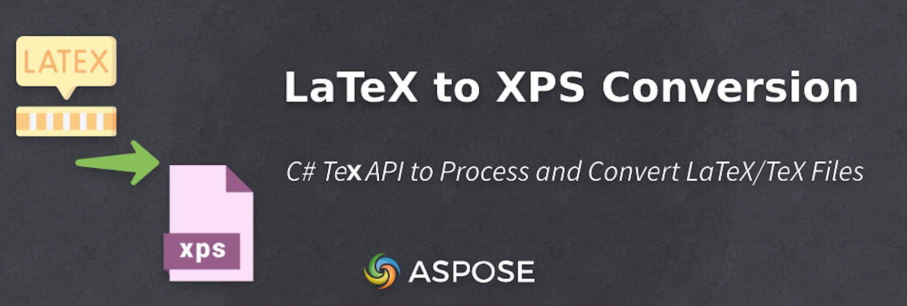 کتابخانه C# برای LaTeX به XPS
