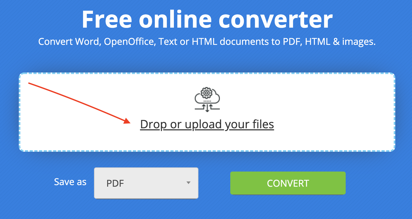 فایل PDF را آپلود کنید