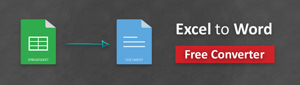 Convertisseur Excel en Word gratuit en ligne