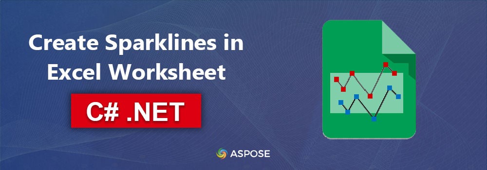 Créer des Sparklines dans Excel en utilisant C#