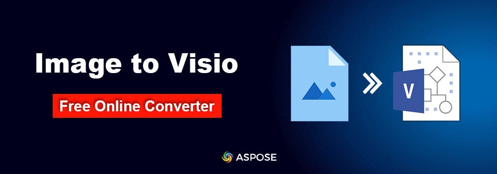Convertir une image en Visio en ligne - Convertisseur d'image en diagramme Visio