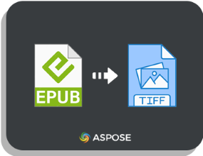 Convertir EPUB en TIFF C#