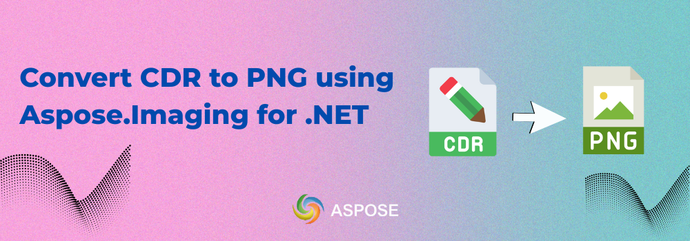Convertir CDR en PNG dans .NET en utilisant Aspose.Imaging