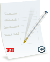 Remplir le formulaire PDF