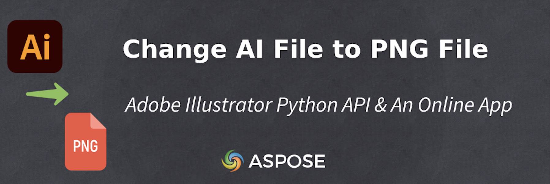Changer le fichier AI en PNG - AI vers PNG en ligne