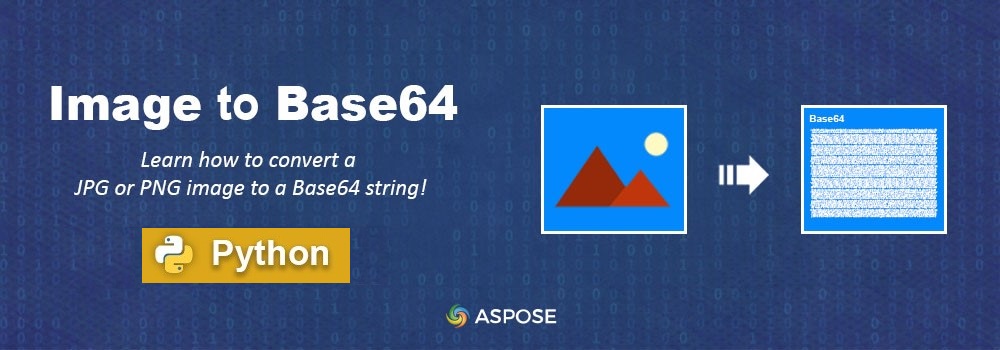 Image en Base64 | Image en Base64 en Python | PNG en Base64 | JPG en Base64