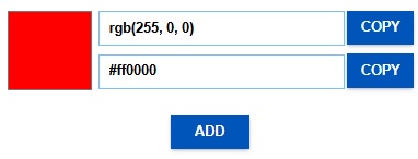 Convertir RGB en HEX en Python | RGB en Hexadécimal