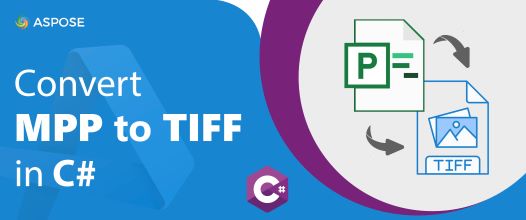 Convertir MPP en TIFF en utilisant C#