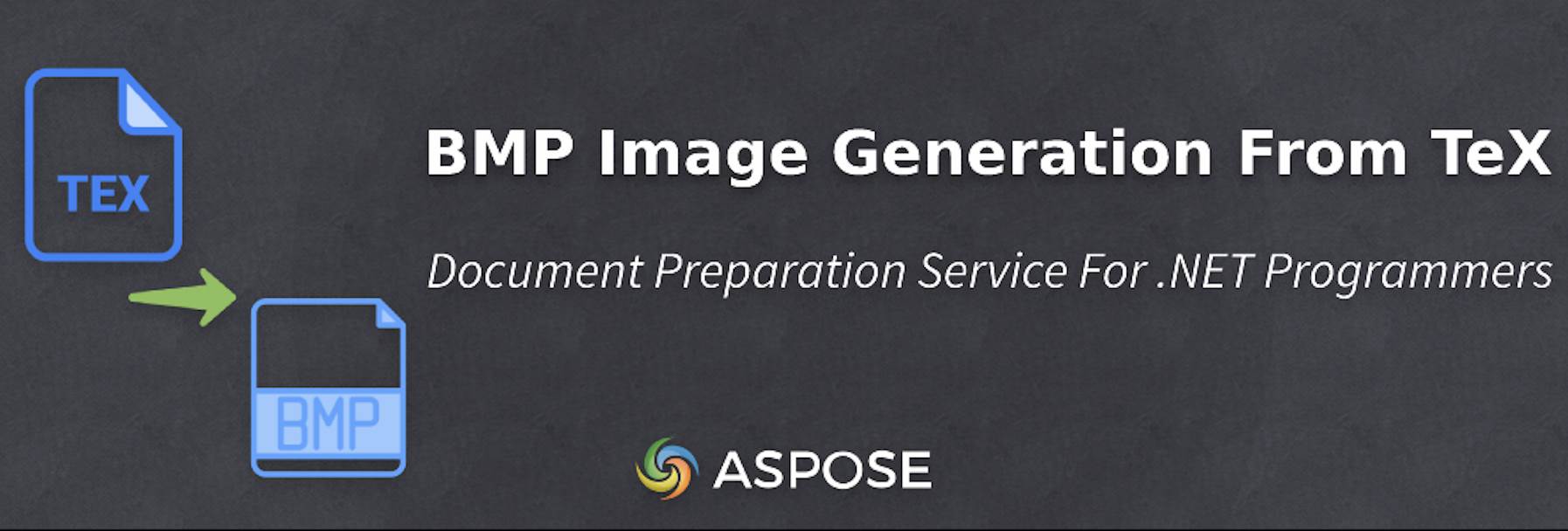 Génération d'images BMP à partir de TeX en C# - TeX vers Image