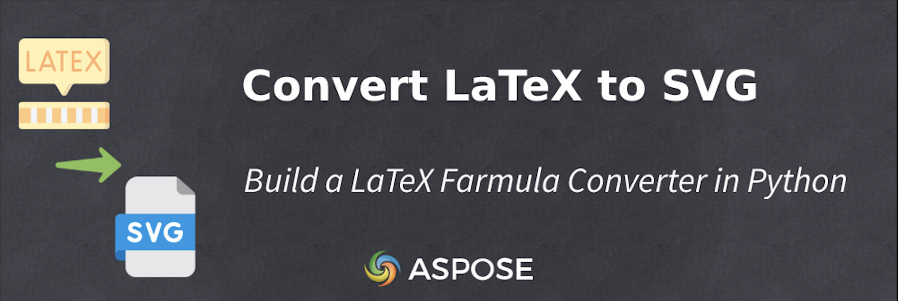 Convertir LaTeX en SVG par programmation