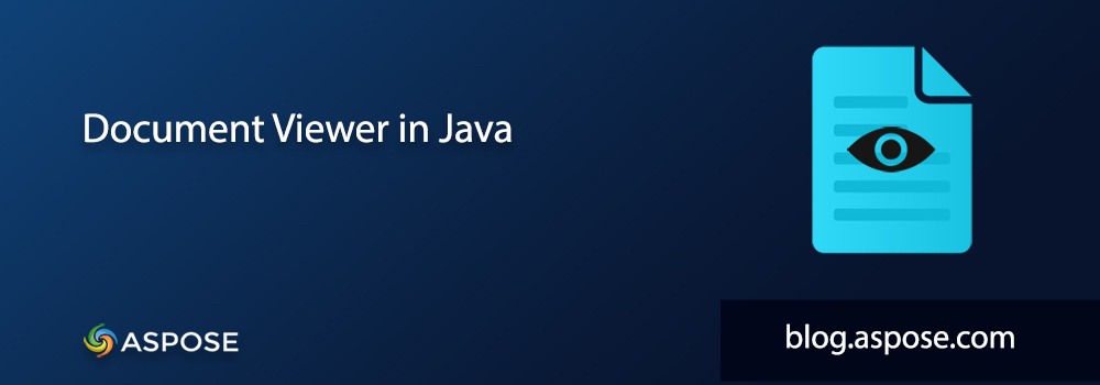 Visionneuse de documents en Java
